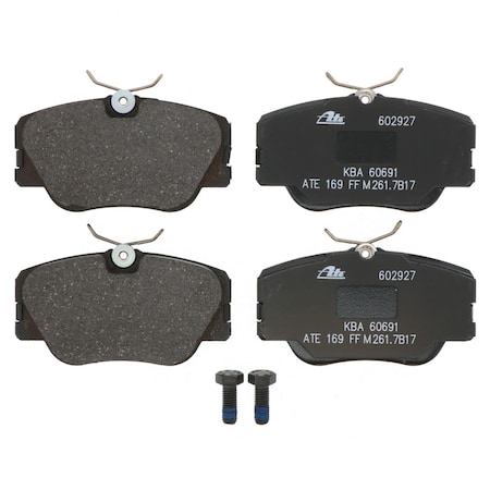 Ate Brake Pad Set, 602927 602927